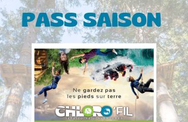 PASS SAISON CHLORO'FIL