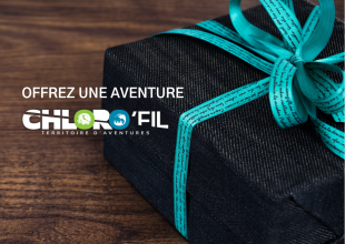 IDEE CADEAU GENIALE ET ORIGINALE : UNE AVENTURE CHLORO'FIL !