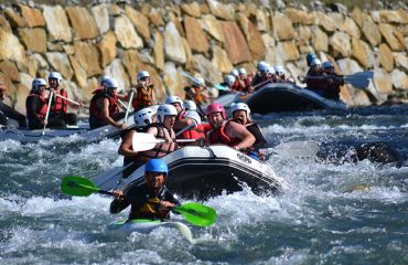 RAFTING – C’EST LA BONNE PÉRIODE 