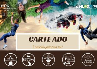 CARTE ADOS SUNELIA / CHLORO'FIL