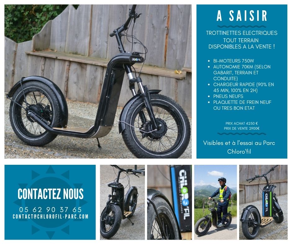 Trottinettes lectriques doccasion