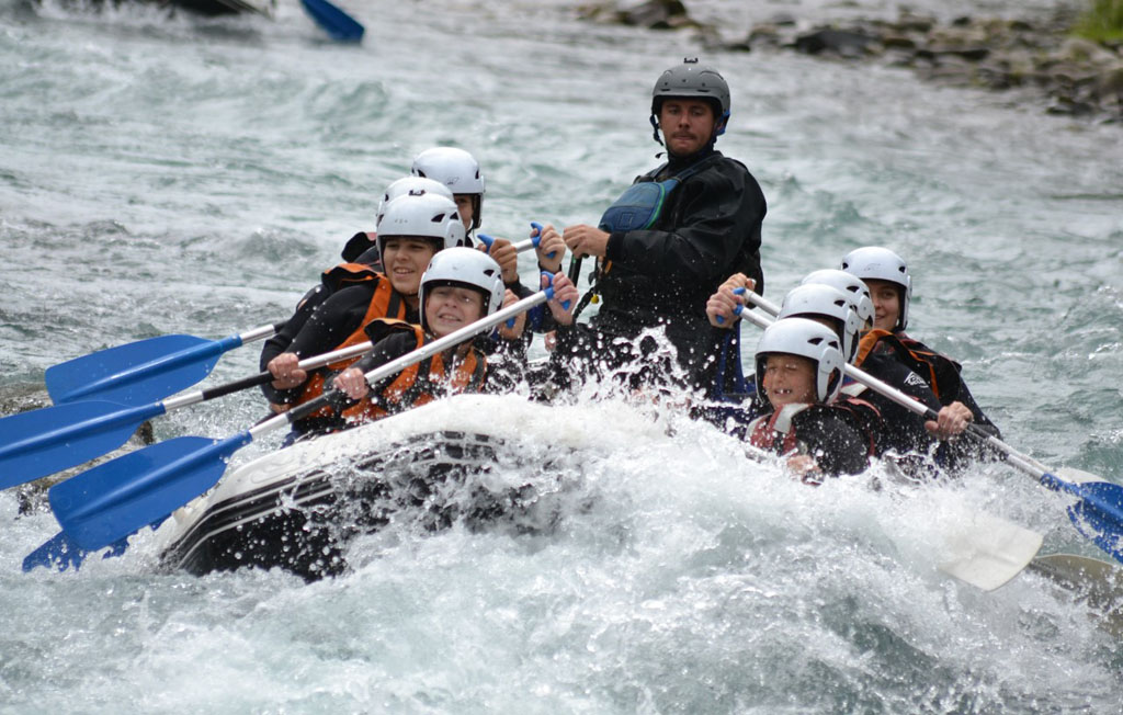 PAGAYER EN RIVIERE