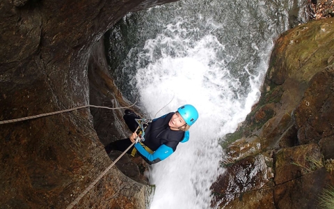 Canyoning