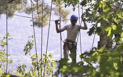 Parc acrobatique