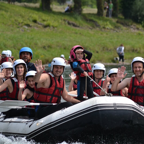 Rafting Pyrénées