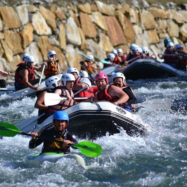 Rafting Pyrénées