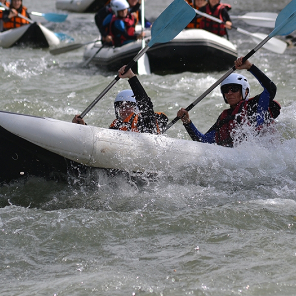 Rafting Pyrénées