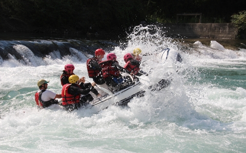 Rafting / Canoë