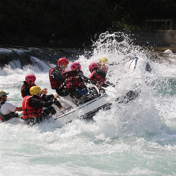 Rafting Pyrénées