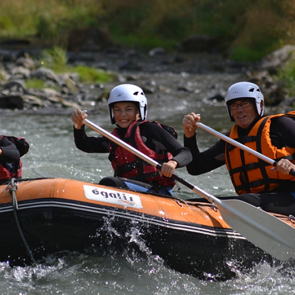 Rafting Pyrénées