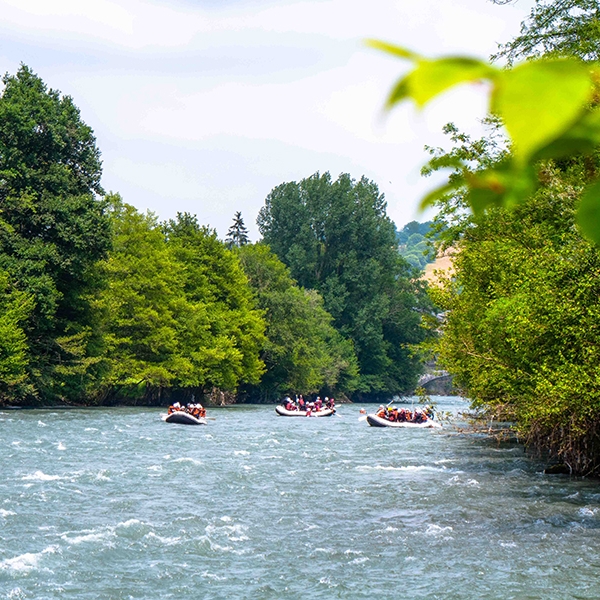 Rafting Pyrénées